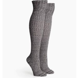 Over the Knee Textured Sock NEW